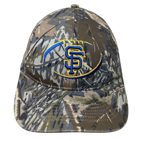 San Francisco Strapback Baseball Cap Multicolor One Size Adjustable Richardson - Picture 1 of 9